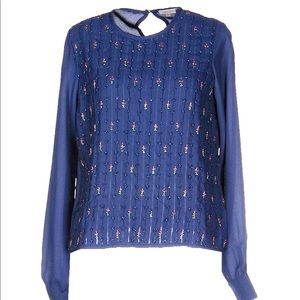 Manoush Beads Embellished Blouse